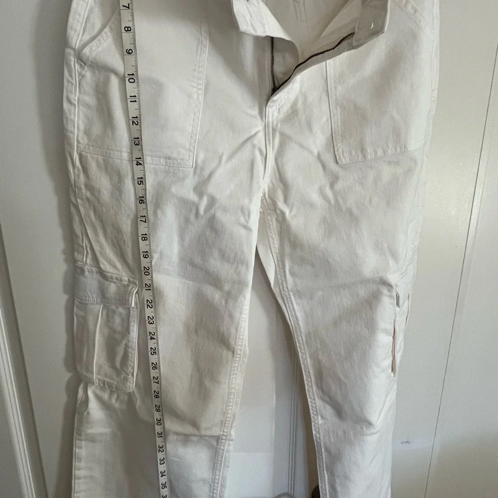 SALE $9 White Flare & Wide Leg Jeans brand new - Picture 5 of 8